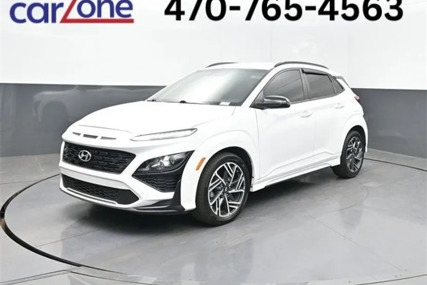2022 Hyundai Kona N Line photo 1