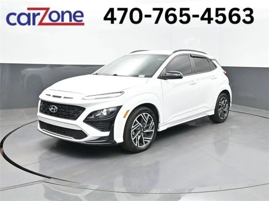 2022 Hyundai Kona N Line photo 1