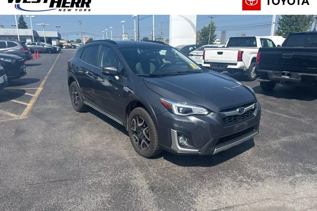 2020 Subaru Crosstrek Hybrid photo 1