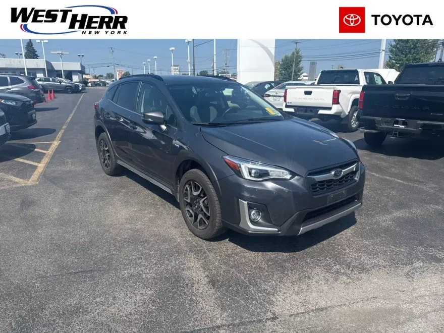 2020 Subaru Crosstrek Hybrid photo 1