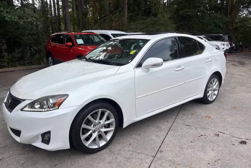 2012 Lexus IS 250 photo 1