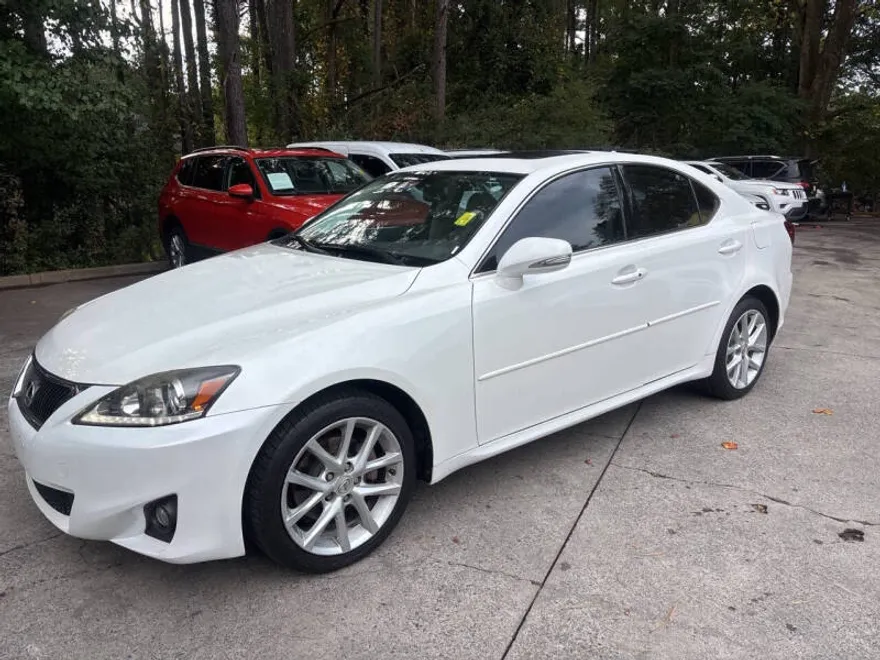 2012 Lexus IS 250 photo 1
