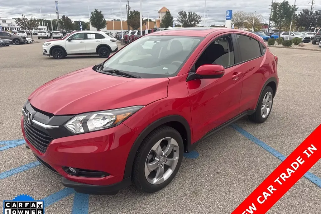 2017 Honda HR-V EX photo 1