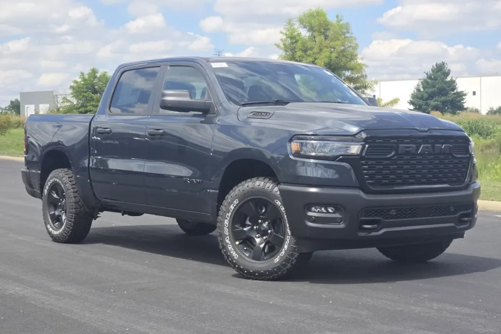2026 Ram 1500 Warlock photo 1