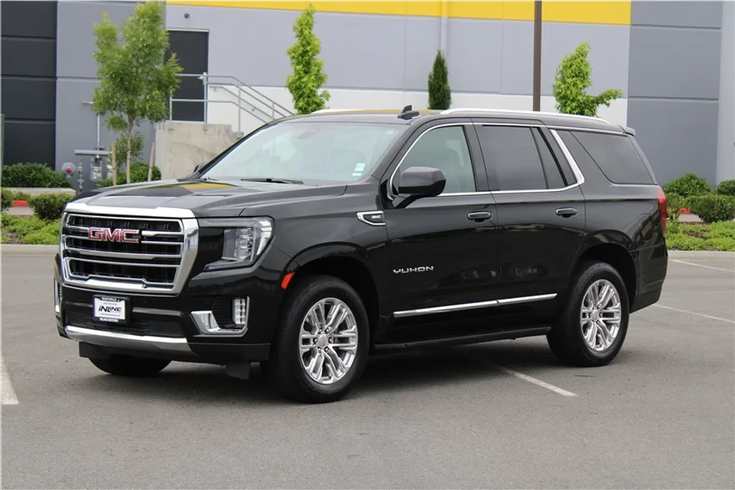 2021 Gmc Yukon SLT photo 1