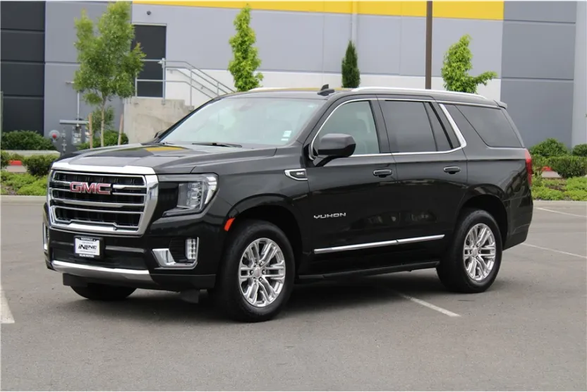 2021 Gmc Yukon SLT photo 1