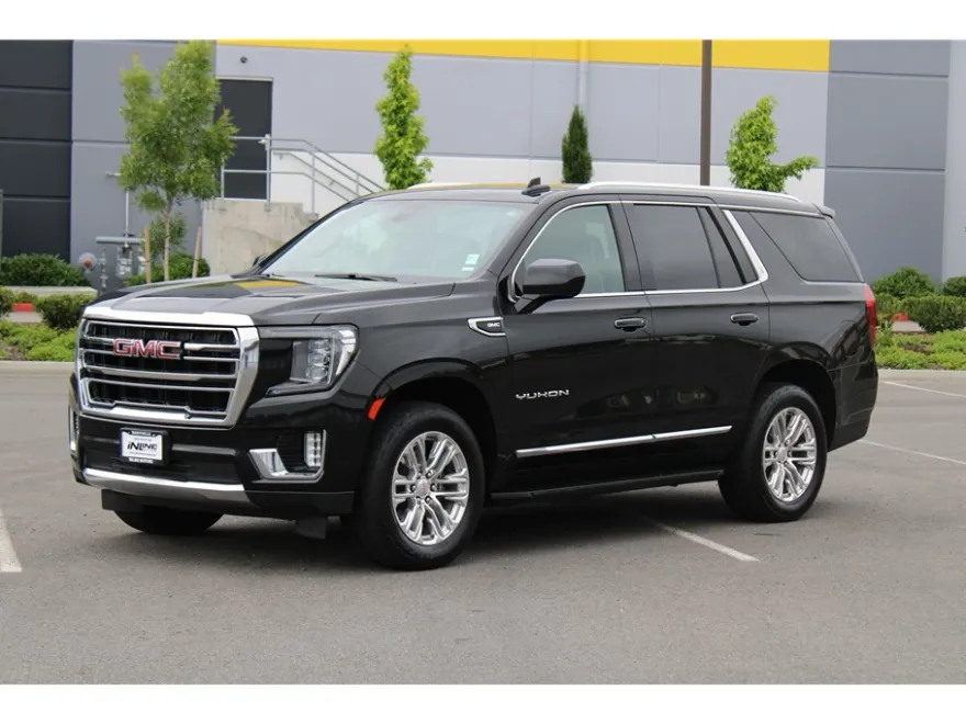2021 Gmc Yukon SLT photo 1