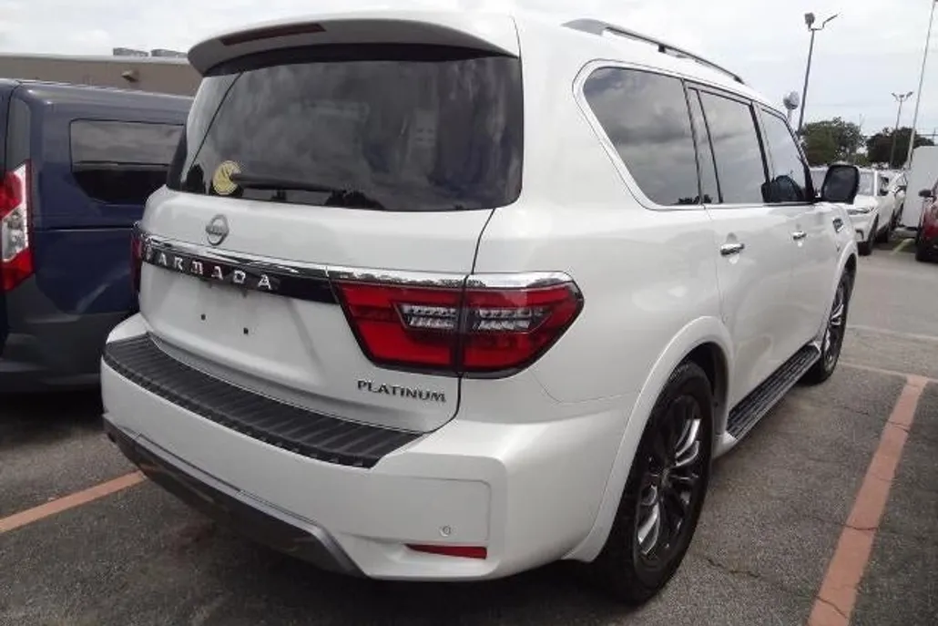 2022 Nissan Armada Platinum photo 1