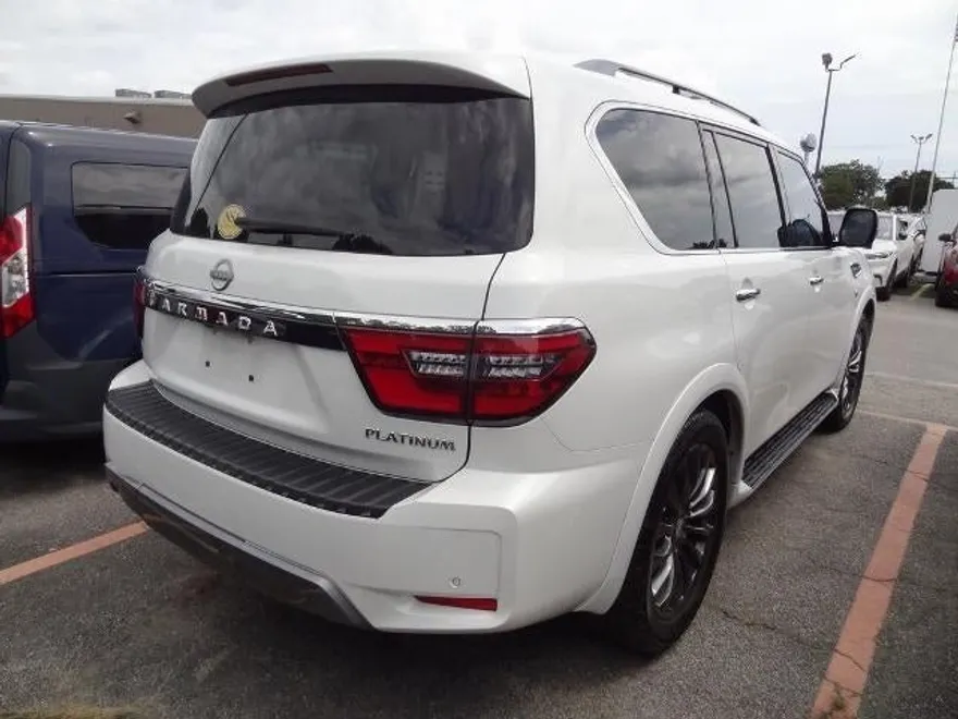 2022 Nissan Armada Platinum photo 1
