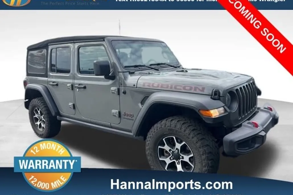 2021 Jeep Wrangler Unlimited Rubicon photo 1