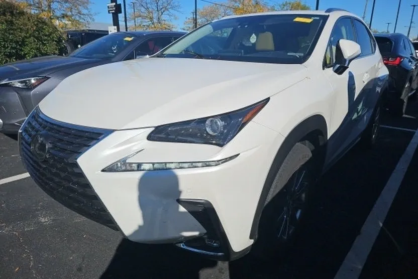 2020 Lexus NX 300 photo 1