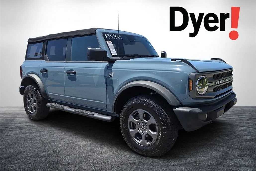 2022 Ford Bronco Big Bend photo 1