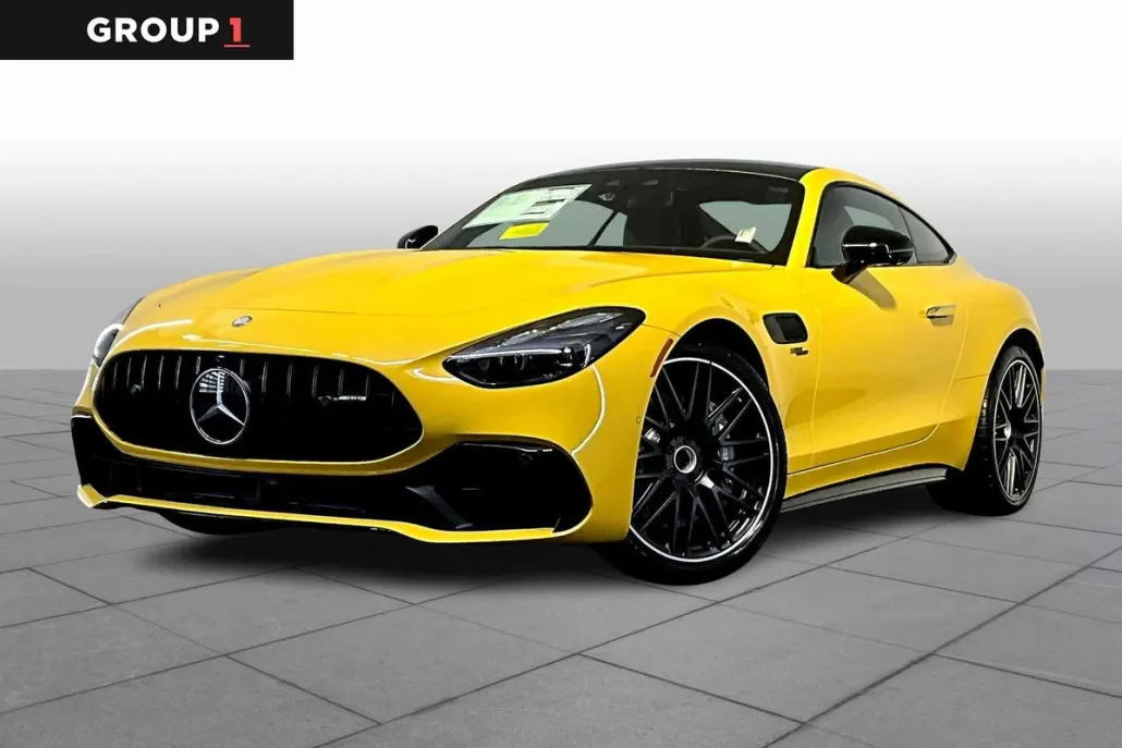 2025 Mercedes Benz AMG GT 43 photo 1