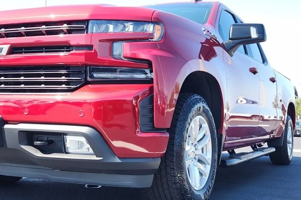 2020 Chevrolet Silverado 1500 RST photo 1