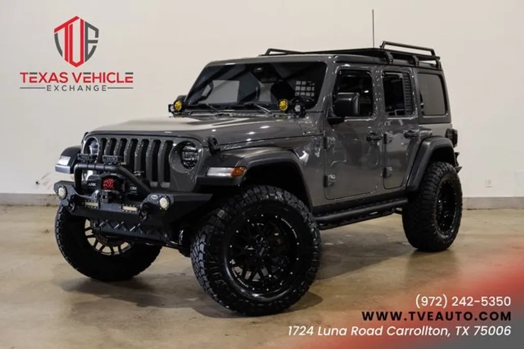 2021 Jeep Wrangler Unlimited Sport photo 1