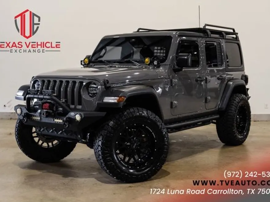 2021 Jeep Wrangler Unlimited Sport photo 1