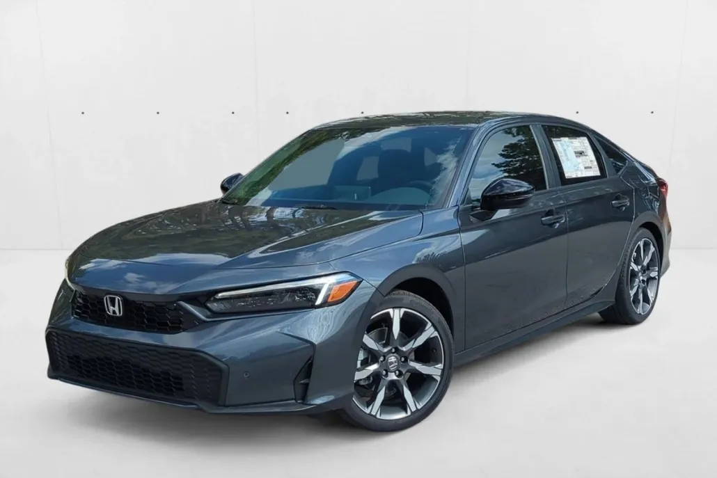 2026 Honda Civic Hybrid Sport Touring photo 1
