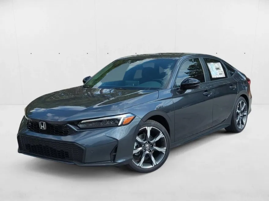 2026 Honda Civic Hybrid Sport Touring photo 1