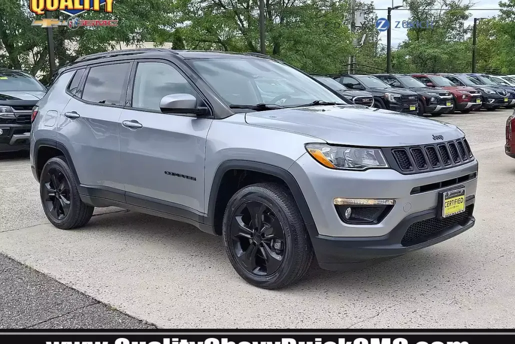 2021 Jeep Compass Altitude photo 1