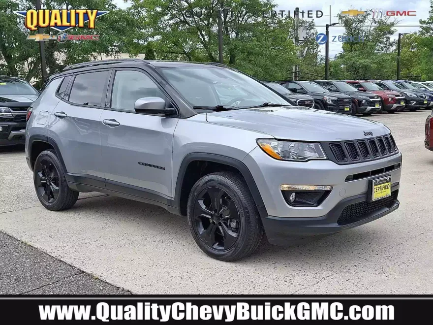 2021 Jeep Compass Altitude photo 1