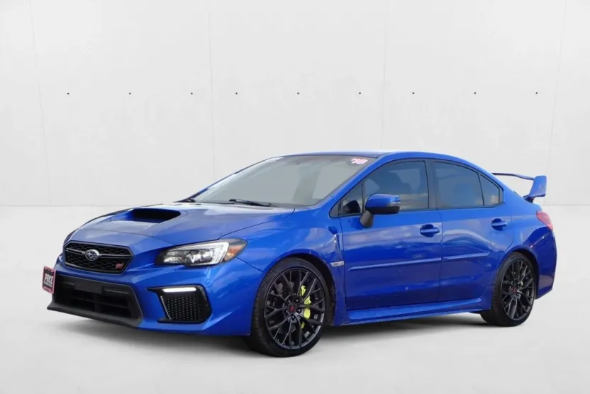 2018 Subaru WRX STI photo 1