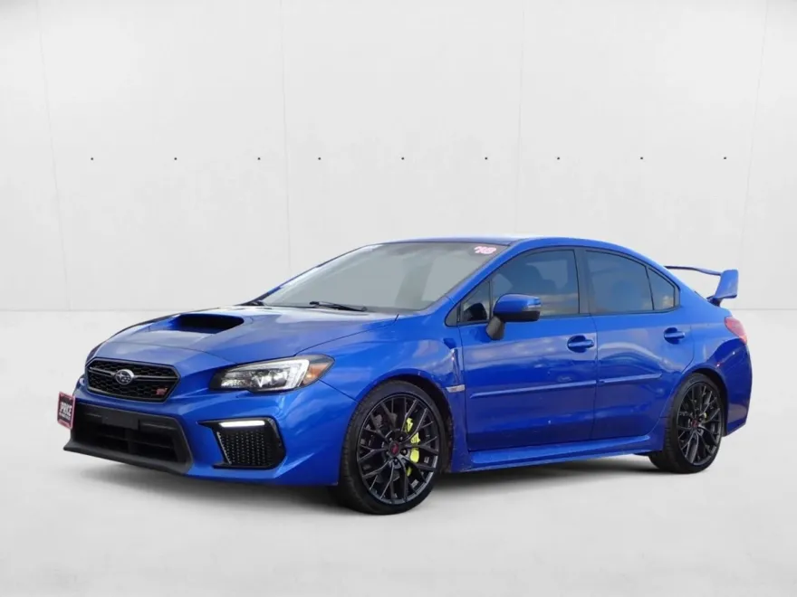 2018 Subaru WRX STI photo 1