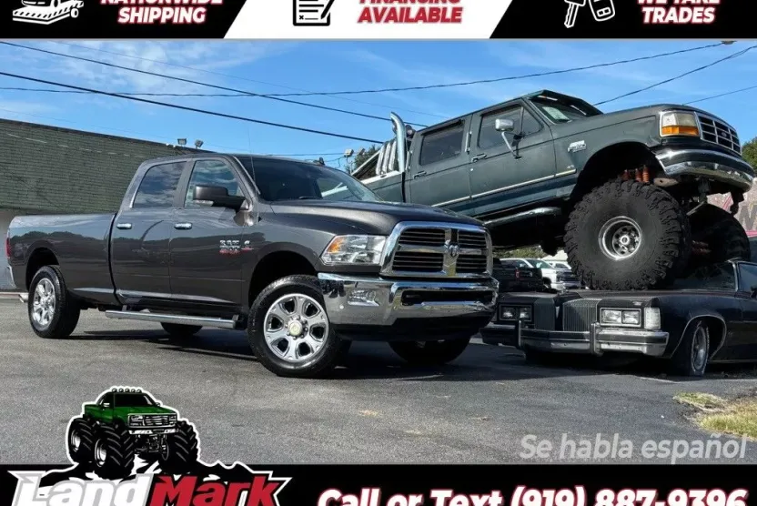2018 Ram 2500 SLT Big Horn photo 1