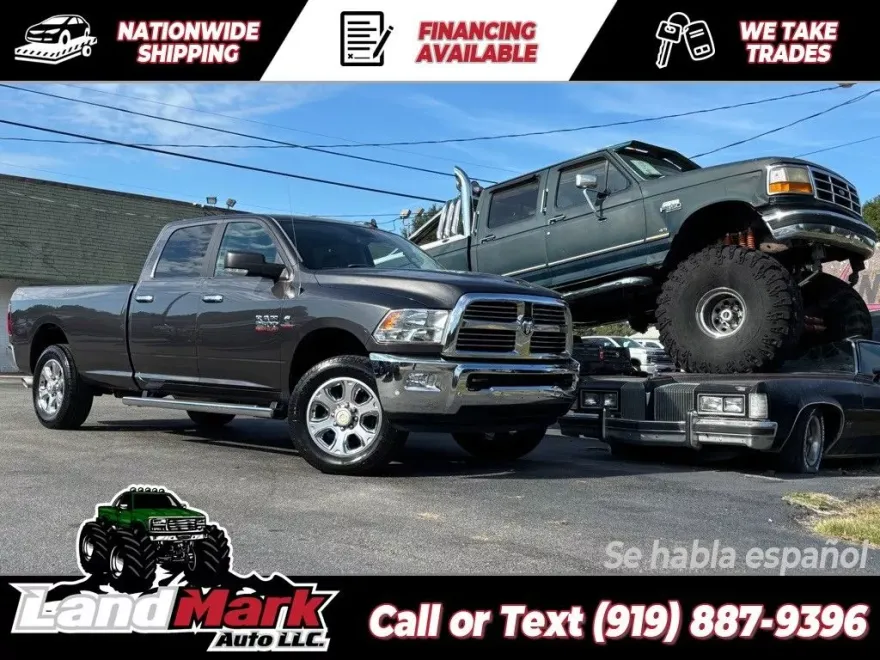 2018 Ram 2500 SLT Big Horn photo 1