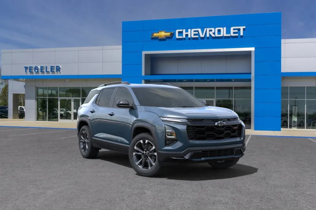 2026 Chevrolet Equinox RS photo 1