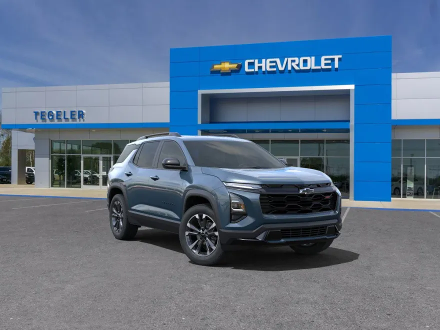 2026 Chevrolet Equinox RS photo 1