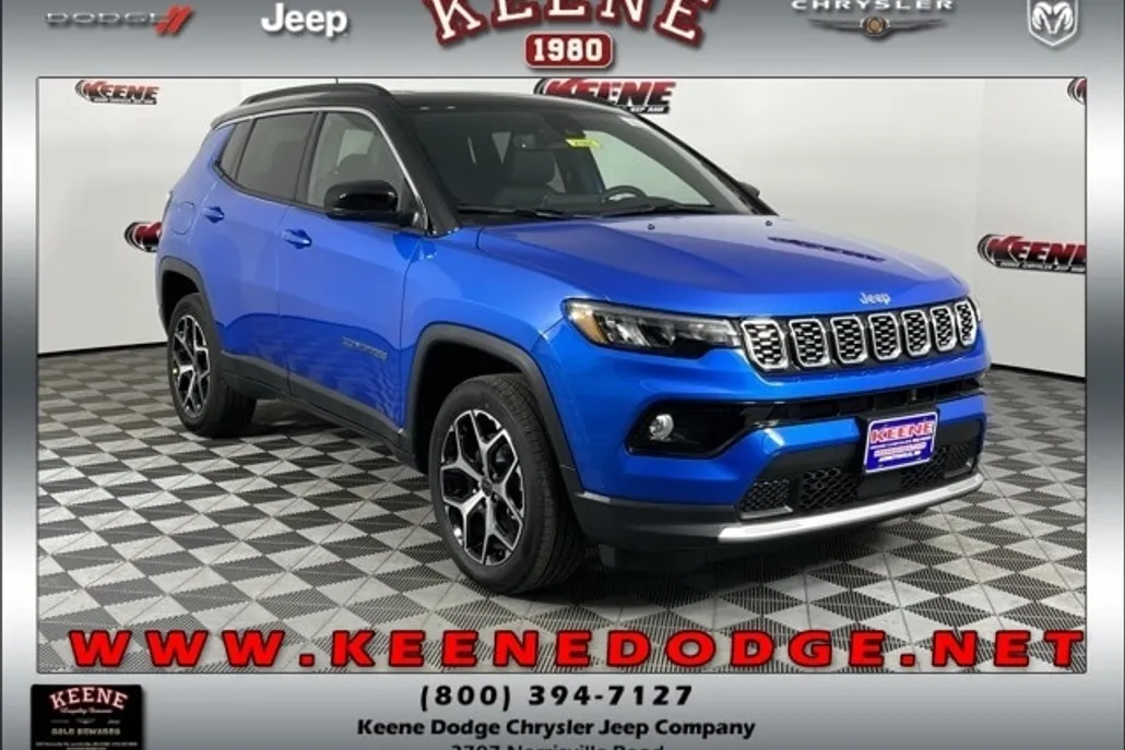2025 Jeep Compass Limited photo 1