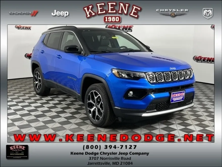 2025 Jeep Compass Limited photo 1