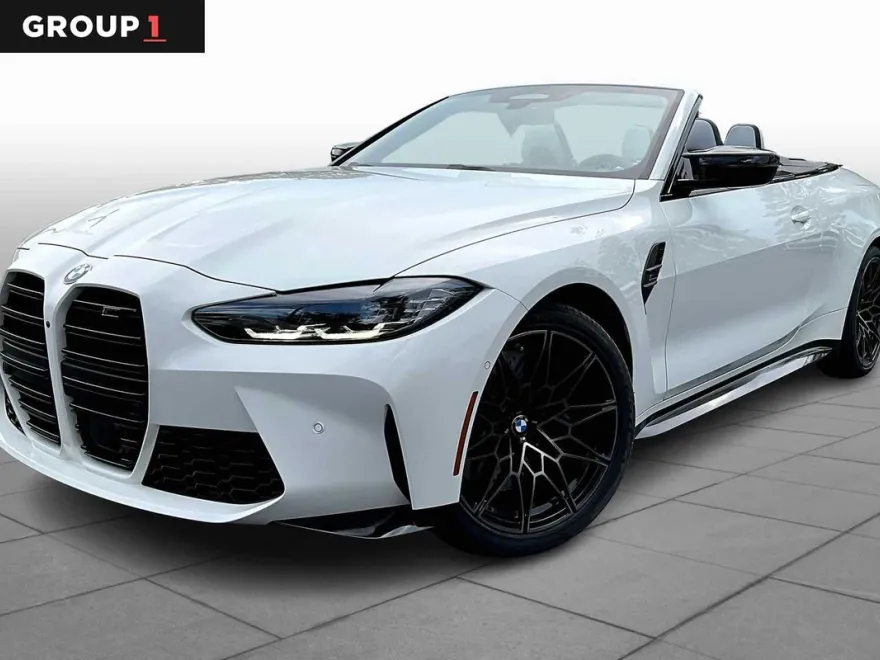 2024 Bmw M4 Competition xDrive Convertible photo 1
