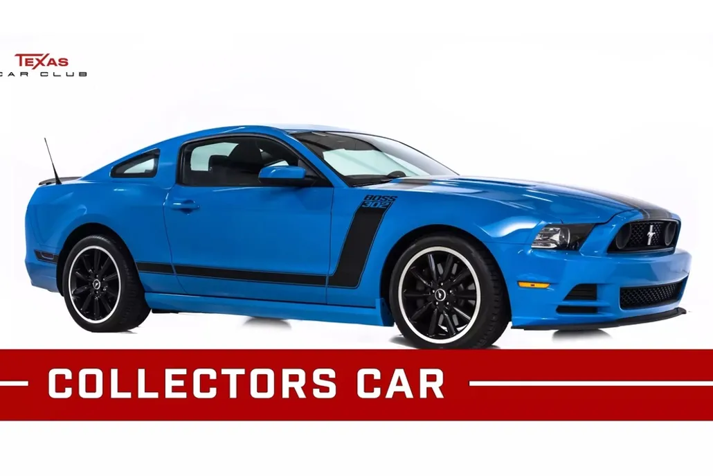 2013 Ford Mustang Boss 302 photo 1