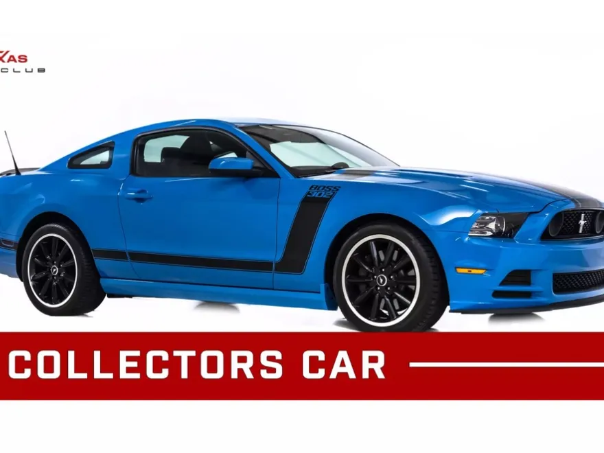 2013 Ford Mustang Boss 302 photo 1
