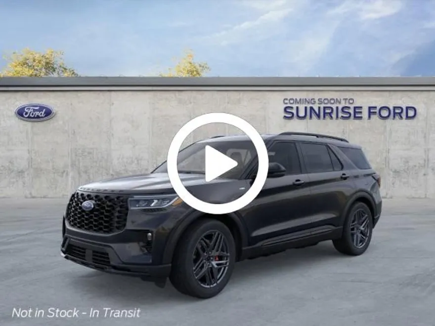 2025 Ford Explorer ST-Line photo 1