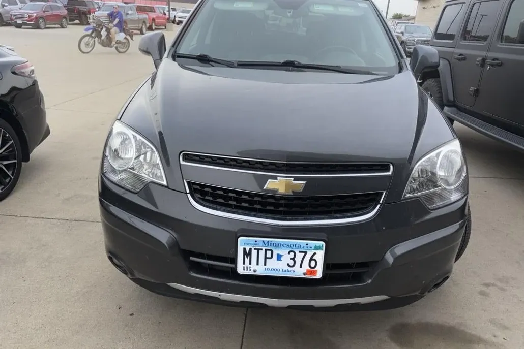2013 Chevrolet Captiva Sport photo 1