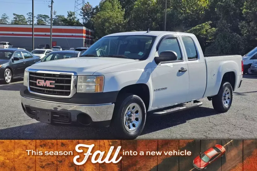 2007 Gmc Sierra 1500 Work Truck photo 1