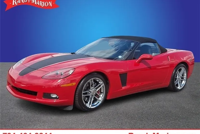 2005 Chevrolet Corvette Base photo 1