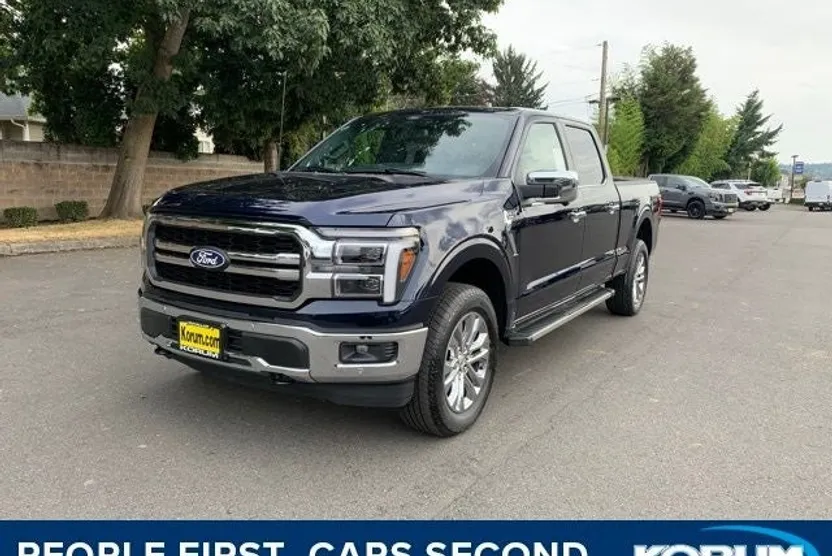 2025 Ford F-150 Lariat photo 1