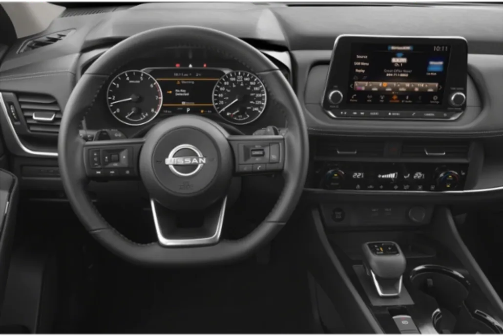 2025 Nissan Rogue S photo 3