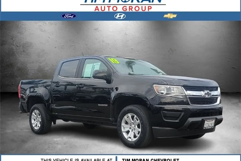 2019 Chevrolet Colorado LT photo 1
