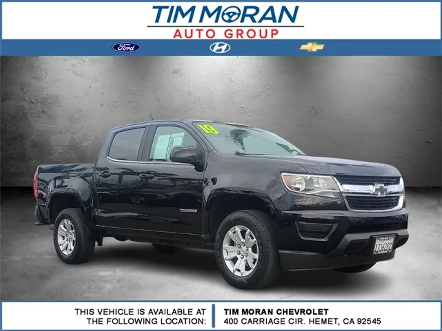 2019 Chevrolet Colorado LT photo 1