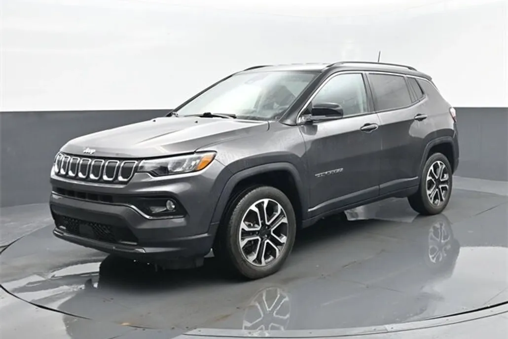 2022 Jeep Compass Limited photo 1