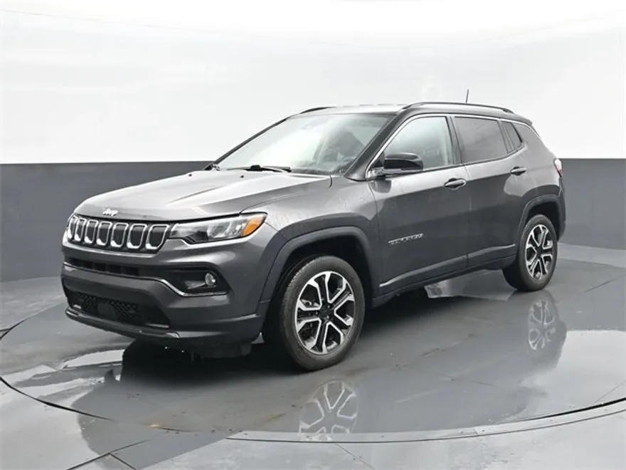 2022 Jeep Compass Limited photo 1