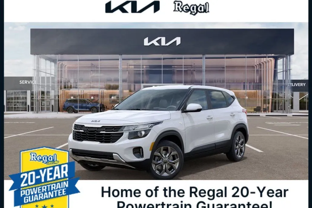 2025 Kia Seltos LX photo 1
