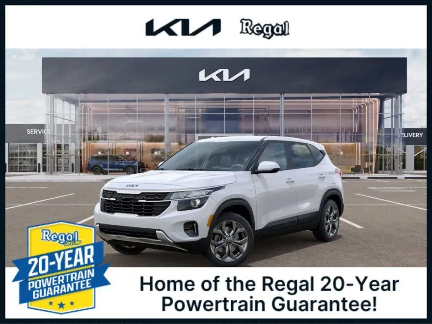 2025 Kia Seltos LX photo 1