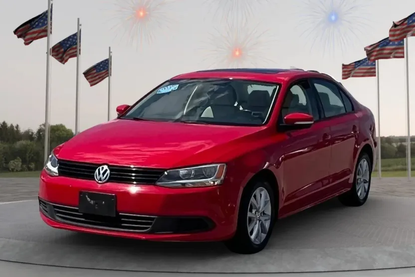 2012 Volkswagen Jetta 2.5L photo 1