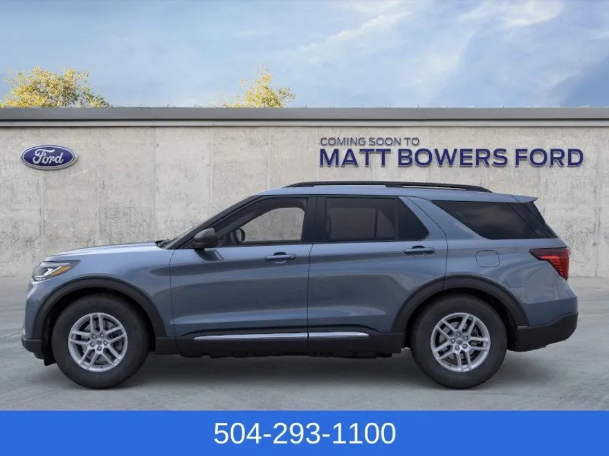 2025 Ford Explorer photo 1