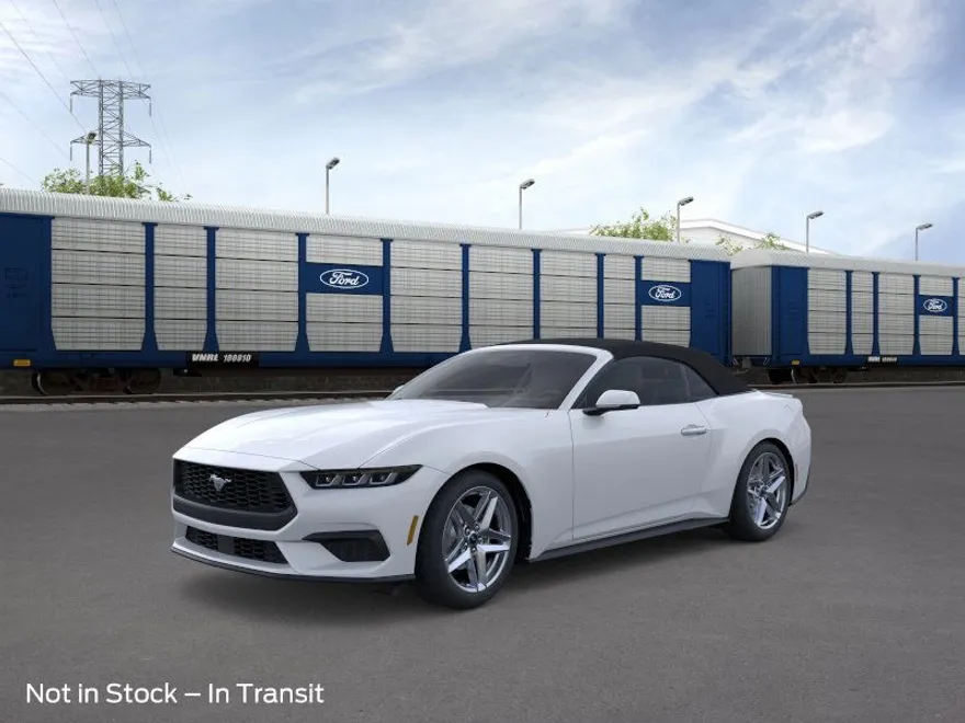 2025 Ford Mustang EcoBoost Premium Convertible photo 1